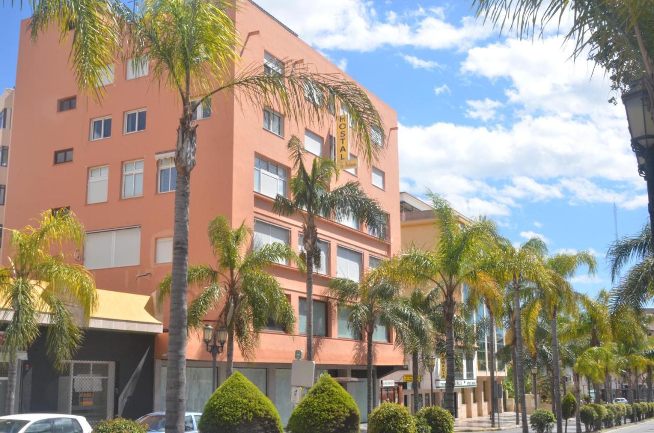 Hostal La Palmera Torremolinos Kültér fotó